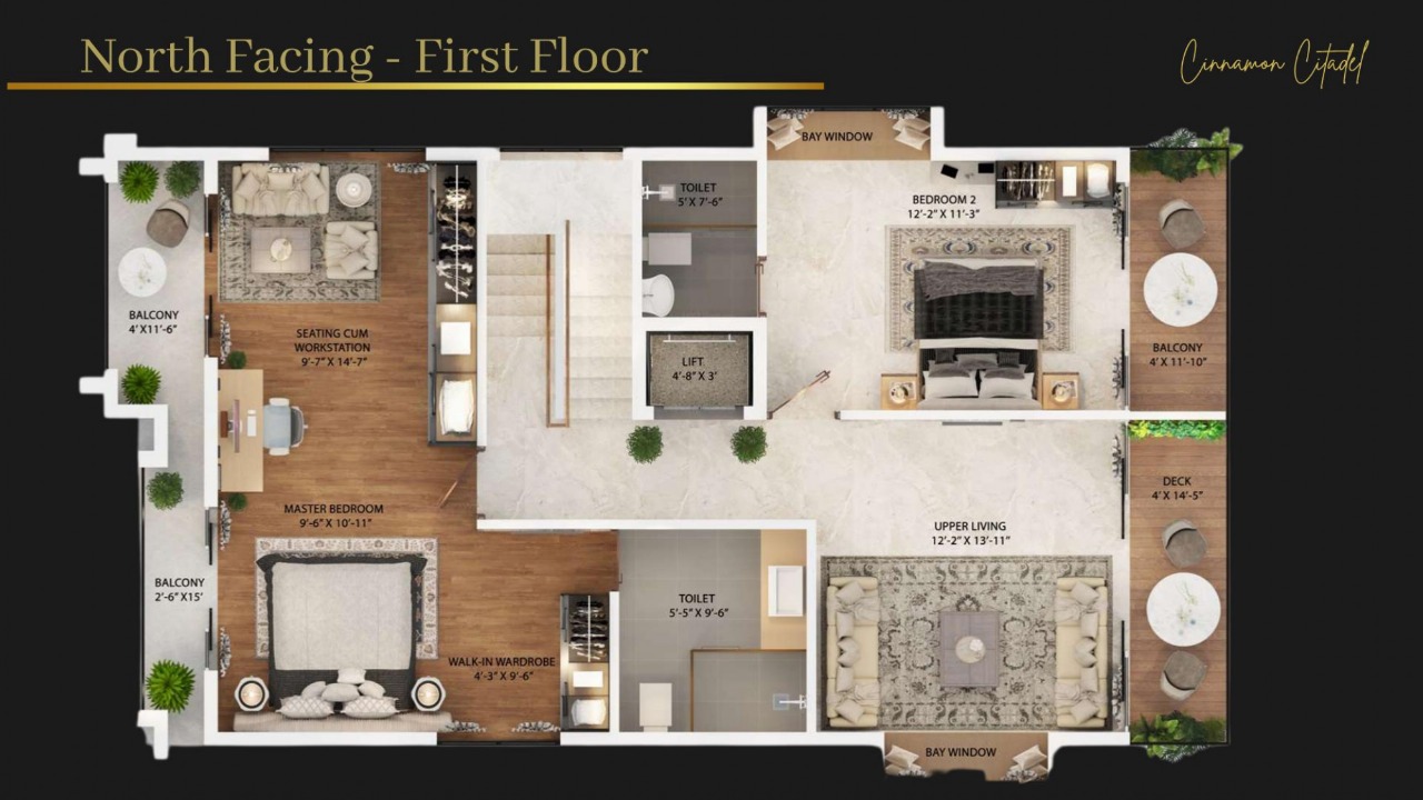 Floor Plan 1